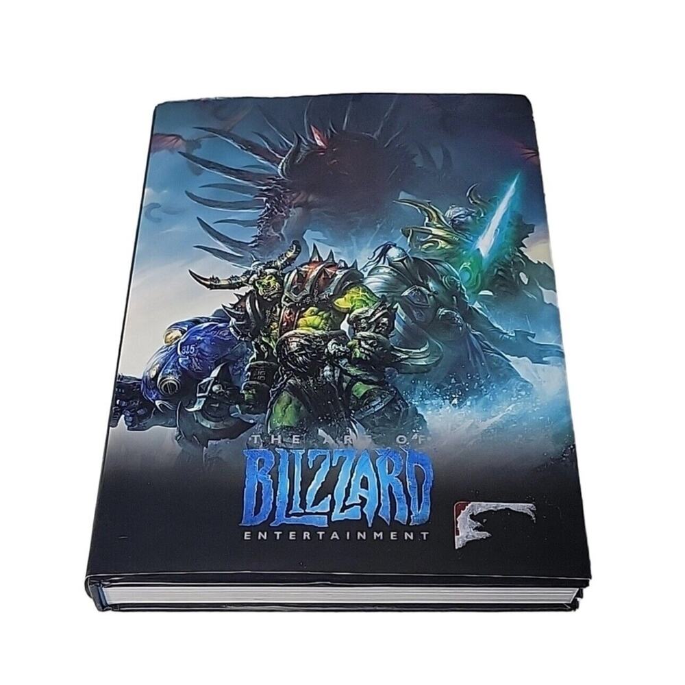 The Art of Blizzard Entertainment by Insight Editions – Hardcover